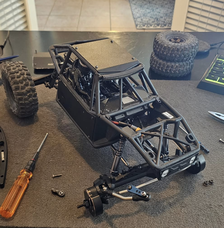 Catching up on some wrenching